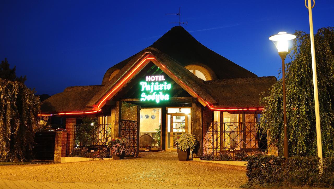 Pajurio Sodyba Sventoji Exterior photo