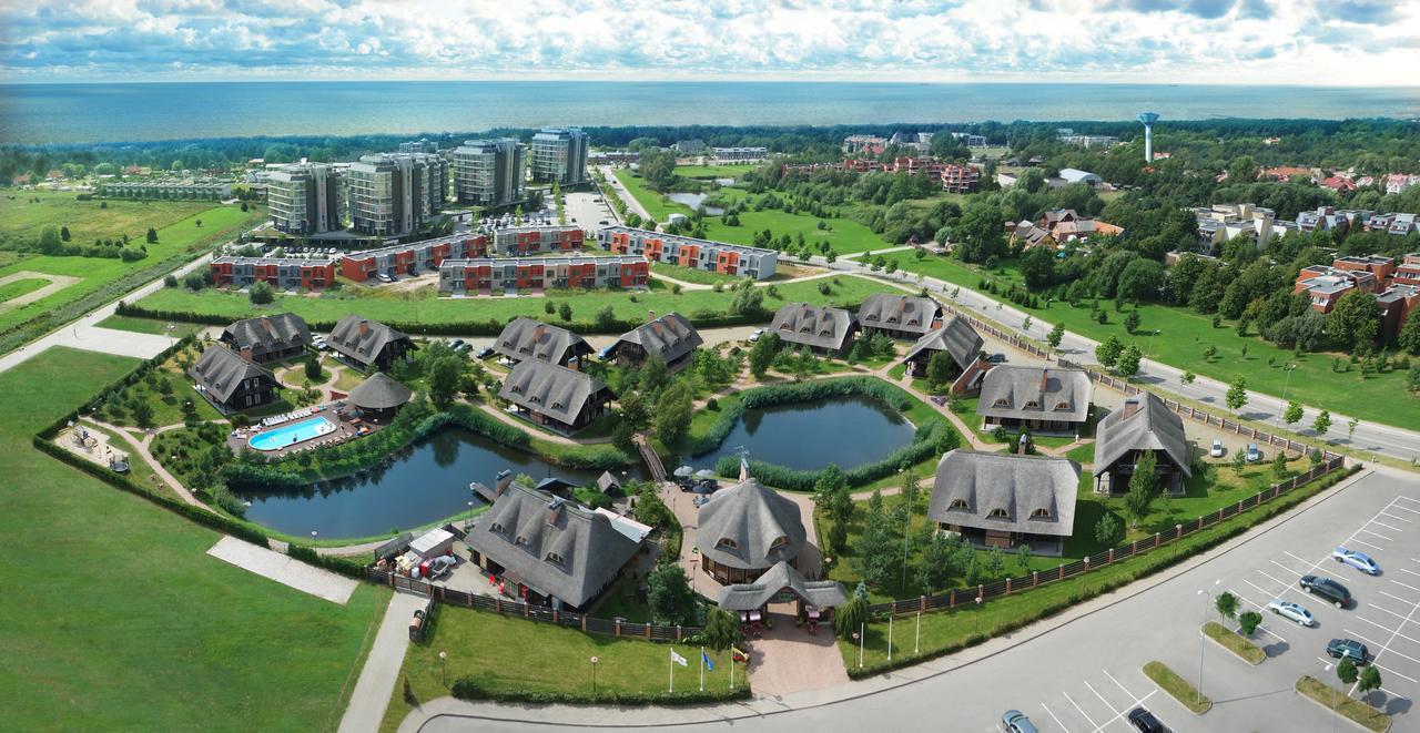 Pajurio Sodyba Sventoji Exterior photo